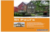 St Paul’s - Bradford · to preserve or enhance’ (Section 69 of the Planning (Listed Buildings and ... Imposing end of terrace house at St Paul’s Road. Below: High status end