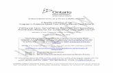 Cancer Care Ontario | Cancer Care Ontario - Follow-up Care, … · 2019. 4. 12. · trial (14) was identified that evaluated follow-up care of CRC cancer survivors. The recommendations