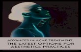 The Latest Options for Aesthetics Practices · Other Options for Acne Treatment Microneedling treatments—traditionally referred to as collagen induction therapy— are among the