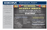 Volunteer Voice - Buckhead Christian Ministry · 2016. 7. 7. · BCM Emergency Assistance Schedule Hosp = Hospitality July 2016 1-4: Gail O., Anita L., HELP 4:00-7:00: Robert J.,