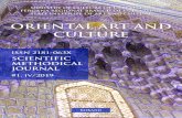 “Oriental Art and Culture” Scientific Methodical Journaloac.dsmi-qf.uz/wp-content/uploads/2019/11/OAC-first-release.pdf · мастер клас, спектакль. Қадимий