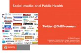 Social media and Public Health · 20. Foursquare/Swarm –16,500 21. Digg –14,000 22. Delicious –11,000 23. Periscope –10,000 – (All figures represent the number of Unique