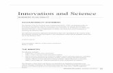 Innovation and Science - Alberta · INNOVATION AND SCIENCE BUSINESS PLAN 2004-07 291 Innovation and Science BUSINESS PLAN 2004-07 ACCOUNTABILITY STATEMENT The Business Plan for the