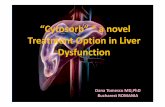 “Cytosorb” a novel Treatment Option in Liver Dysfunction · 2015. 4. 8. · hematological, cardiovascular, hepatic dysfunction) • 3 CVHHDF treatments with CytoSorb®(aprox.