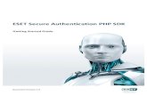 ESET Secure Authentication PHP SDK ESET Secure Authentication PHP SDK 8 Update the Management UI to