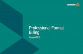 Professional Format Billingmanuals.medicaidalaska.com/docs/dnld/Tr_Professional_Billing.pdf• Family Planning Clinic • FQHC/RHC • Health Professional Group • Home and Community
