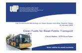 DG Environment Workshop on Clean Buses and other Captive ... · Clean diesel technologies ... SCR M o to r (P M-o p t) EGR DPF (CRT) EURO V DPF (z.B. CRT) + AGR (oder SCR) Motor (PM-opt.)