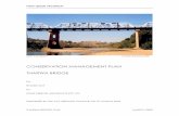 CONSERVATION MANAGEMENT PLAN THARWA BRIDGE€¦ · In April 2008 Philip Leeson Architects were approached by The ACT Heritage Unit to assist them in preparing a Conservation Management