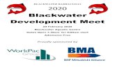 BLACKWATER BARRACUDAS 2020 - TeamUnify Black… · The committee of the Blackwater Barracudas would like to extend a warm welcome to the swimmers, families, clubs & their supporters