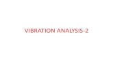 VIBRATION ANALYSIS-2 - DEUkisi.deu.edu.tr/saide.sarigul/Vibration2.pdf · 2018. 4. 11. · Amplitude (Magnification) Ratio Phase angle: 1) Amplitude is very large near the resonance
