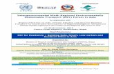 Intergovernmental Ninth Regional Environmentally Sustainable … Programme for... · 2015. 11. 26. · Hon. Mr. Bijaya Kumar Gachhadar, Deputy Prime Minister and Minister of Physical