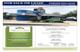 FOR LEASE FOR SALE OR LEASE NAME OF CENTER FORMER SUN LOAN€¦ · FORMER SUN LOAN 4415 BLANCO RD, SAN ANTONIO, TEXAS 78212-1047 Established 1908 11503 NW Military, Suite 330 78231