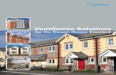 Ventilation Solutions for the Decent Homes Standard · mites and mould or fungal growths, resulting from dampness and/or high humidity. It includes threats to mental health and social