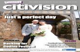 Just a perfect day - Coventry · Godiva Festival. 2 I citivision I october 2016 . ... awareness campaign has been launched in Coventry to encourage people, particularly men, to talk