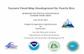 Tsunami Flood Map Development for Puerto Ricoredsismica.uprm.edu/Spanish/desalojovertical/docs/... · the use of the coupled models TSUNAMI-3D and NEOWAVE for modeling landslide tsunamis.