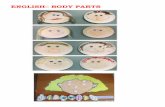 ENGLISH BODY PARTS ENGLISH– BODY PARTS . Nose blond . se Hand . crazy faces pickìeöumscun Print and cutout these fatial feëtures and make same crazy faces! could use them tollage