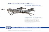 it could be zebras. · 2018. 2. 27. · Cranston, RI 02910 • (401) 944-3800 Orthopaedic Associates, Inc. Orthopaedic Medicine and Surgery with subspecialty expertise* IRA J. SINGER,