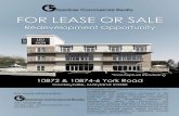 FOR LEASE OR SALE - LoopNet · Fees & Admissions 986 15,347 30,241 Information furnished regarding property is from sources deemed reliable, but no warranty or representation is made