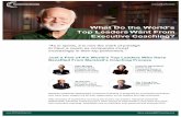 “As in sports, it is now the mark of prestige to have a ... · Marshall Goldsmith Stakeholder Centered Coaching is designed for successful executives who have been singled out by