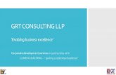 GRT CONSULTING LLP · Accreditations include Marshall Goldsmith’s Stakeholder Centered Coaching, ICF and Narrative Coaching GRT CONSULTING LLP LUMEN COACHING GRT Consulting and