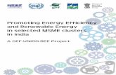 Bureau of Energy Efficiency | A staturory body under Ministry of … · 2017. 9. 8. · GEF-UNIDO-BEE Project Management Unit BUREAU OF ENERGY EFFICIENCY (Ministry of Power, Government