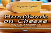 Complimentary Contributor Copy - Zeppa Giuseppe · qualities strictly correlated to the environmental-production conditions. In particular, these cheeses are made using raw or pasteurized