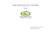 INTRODUCTION To · technologies, like eyeSoft, a portage-based web software installation system. Moreover, eyeOS also included the eyeOS Toolkit, a set of libraries allowing easy