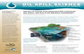 IMPACTS FROM THE DEEPWATER HORIZON OIL SPILL ON GULF … G… · consume oil and remove it from the ecosystem (Figure 1). Dispersants that are used on offshore oil spills can help
