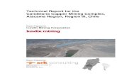 Technical Report for the Candelaria Copper Mining Complex ... · The Candelaria sulphide deposit is located at the boundary between the Coastal Cordillera and the Copiapó Precordillera.