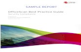 SAMPLE REPORT OfficeScan Best Practice Guide€¦ · OfficeScan Server: XG - SP 1, Build 5261 [EN] (Release date 2018/11/29) This high-level summary is intended to provide an overview
