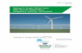 Palmer’s Creek Wind Farm Site Permit Application Chippewa ... · April 2017 i J:\Technical\2759 Fagen Engineering\05 Palmers Creek Wind Farm\09 Site Permit App\Submittals\Submittal