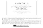 KNIGHTSshared.knights.co.uk/catalogues/KSA_2012_11_1.pdfOnline Bidding Knights Sporting Limited are delighted to offer an online bidding facility at our auctions for bidders who cannot