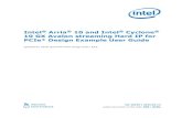 Intel® Arria® 10 and Intel® Cyclone® 10 GX Avalon ... · readme_Altera_PCIe_interop_Test.txt. file in this same directory for instructions on running the hardware test. 2. Install