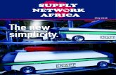 May 2018 The new simplicity. - Supply Network Africa May 2018... · Shelving – Bolted, Boltless, Library, Gondola (Supermarket). ... pletive and efficient is that there is a “Proudly