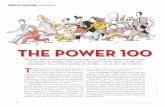 THE POWER 100 - WFPtoolkit.wfp.com/attachments/27_1.pdf · 2012. 9. 21. · THE POWER 100 T he Washington socialite-hostess gathers the ripe fruit of political, economic, ... Power