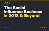 The Social Influence Business in 2018 & Beyondgetgeeked.tv/wp-content/uploads/uploads/2018/03/Collectively-Socia… · 2018 Predictions ... Who Influencers Are Today’s influencer