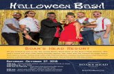 Halloween Bash! · 4:00 p.m. ~ Family-friendly games, cash bar & Dance Candy on stage 4:30-6:00 p.m. ~ Hay Rides 5:00 p.m. to 7:30 p.m. ~ Chef Dale’s fall-themed buffet dinner $25