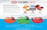Harness the power of Neurotech with Voxx HPT.€¦ · Neurotech with Voxx HPT. Interested in learning more? Email us at: practitioners@voxxlife.com. THE POWER OF OUR!MOST!POPULAR