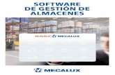Catalogo software de gestion de almacenes Easy WMS · DE GESTIÓN DE ALMACENES Optimice su cadena de suministro y mejore los procesos logísticos de su empresa Mecalux aporta nuevas