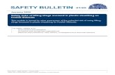 SAFT BULLTI - Tokyo MOU Tokyo MOU - SAFETY BULLETIN...Convention for the Safety of Life at Sea (SOLAS) and Res. MSC.402(96). Furthermore, while it is a requirement under SOLAS Chapter