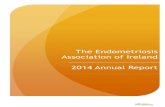 The Endometriosis Association of Ireland 2014 Annual ReportHowever ESHRE, the European Society for Human Reproduction and Embryology, estimates that between 2 and 10% of women ...