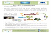 SABANA 1st e-bulletin · Flow diagram of SABANA project indicating the raw materials, products and processestobeconsidered inadditiontothescaleof theproject Formore informationpleasevisit: