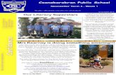 Home - Coonabarabran Public School · 2019. 9. 19. · Walkathon The kathon is held every year as a fund raiser to assist with the running Of our many sporting programs in our schoo.