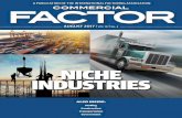 NICHE INDUSTRIES€¦ · executives of Factoring companies should not miss. This year we will focus on planning for the future with our round-table discussions and guest speaker.