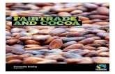 Fairtrade and cocoa - Curtis Research · 19 Extrapolated om:fr The global chocolate confectionery market is estimated to be worth $88.3bn in 2014, growing at 2.7 per cent CAGR (2010-14),