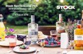 Stock Spirits Group PLC Presentation - 9 Aug... · (S&OP) process • insight-driven • strategic planning Small company agility: • flat structures • devolved responsibility
