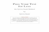 Pass Your Test for Lessmwmenterprisesstorage.com/bonus stuff/Pass Any Drug Test.pdf · manufacturers and retailers of “detox” or “cleansing” drinks, pills, or kits. These