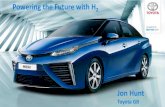 Powering the Future with H2 · Battery Fuel Tank ELECTRIC Motor Battery FUEL CELL Motor Battery H 2 Tank FC Stack Engine Motor Battery Fuel Tank ... Developing Hydrogen FCV for 20