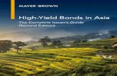High-Yield Bonds in Asia · High-Yield Bonds Compared to Traditional Bank Financing 1 The Ideal High-Yield Bond Candidate 4 The Credit Group and Building the Credit Story 4 The Issuer