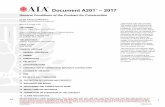 Document A201TM – 2017 - Final - 001_tcm36-208256.… · Document A201TM – 2017 ... 15